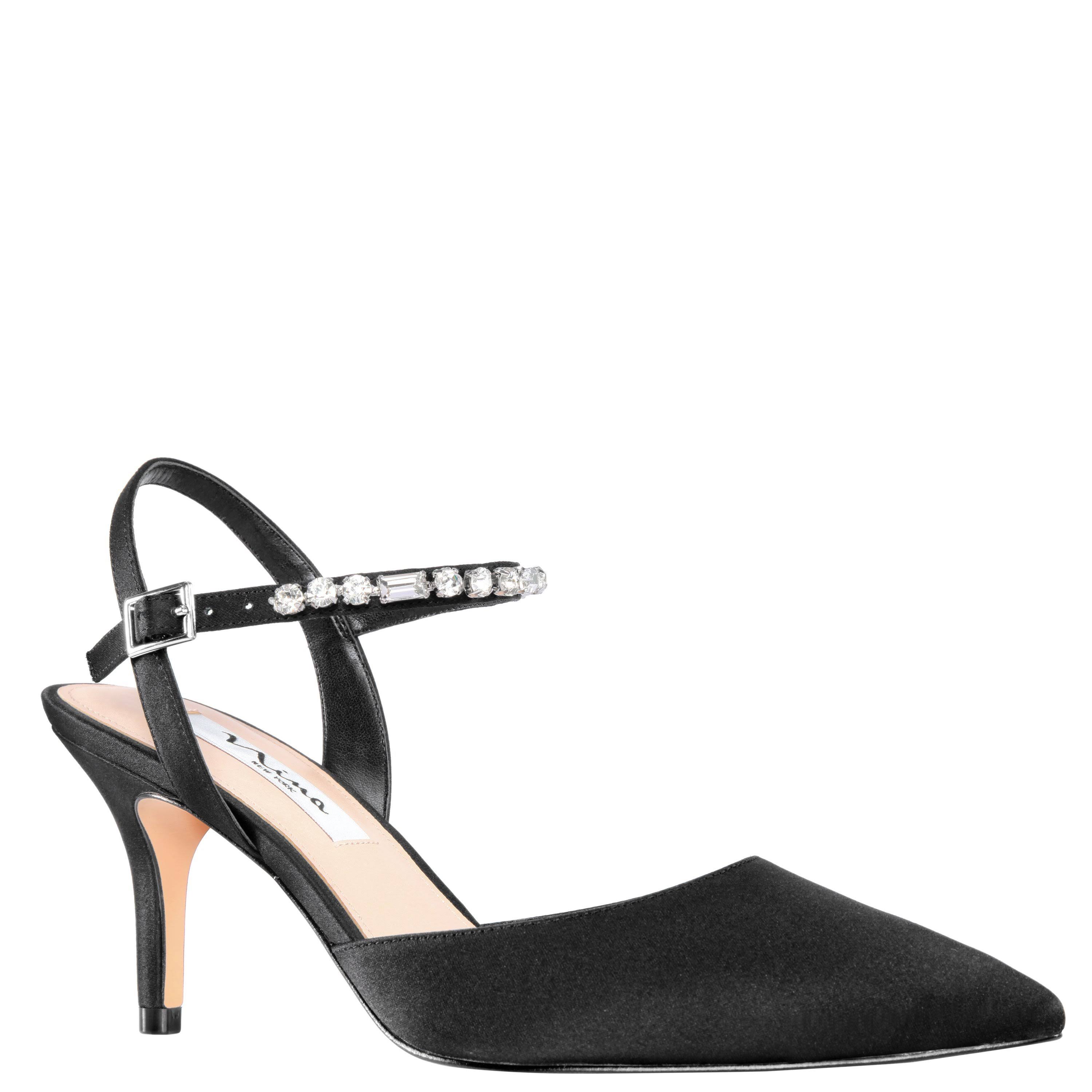 Nina Tonya Evening Pumps - Black