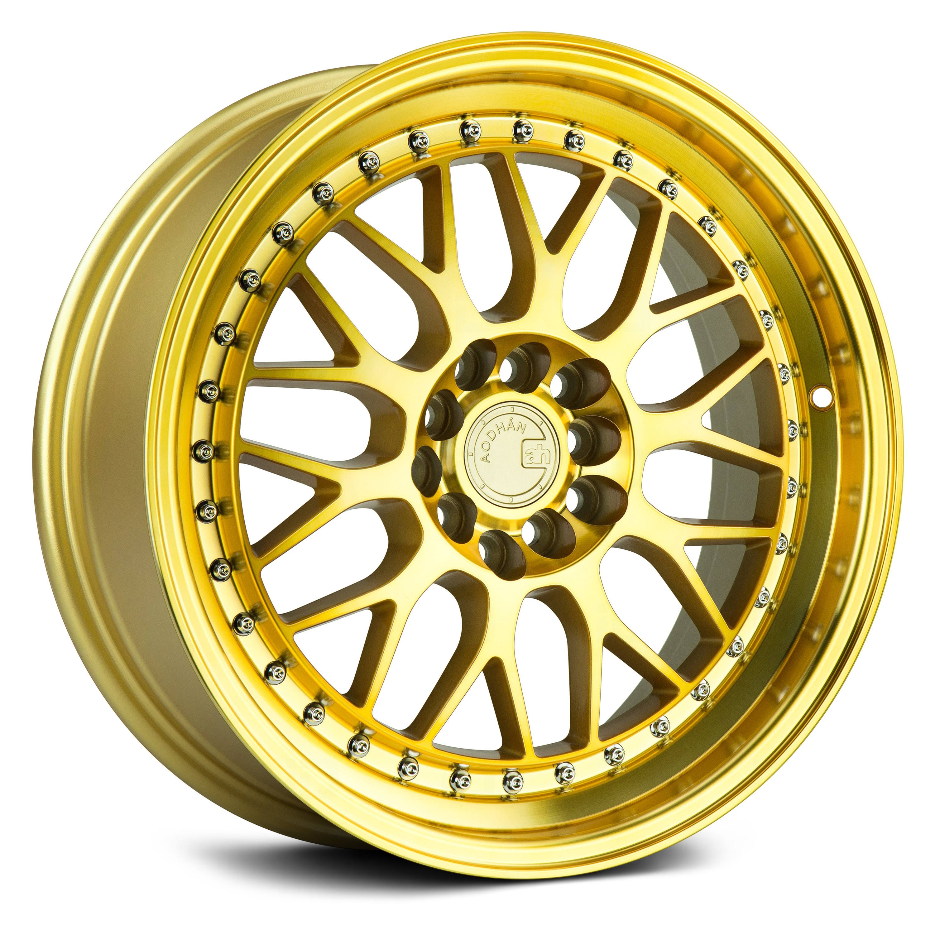 Aodhan - AH02 Gold with Machined Face (18x22 x 8.5