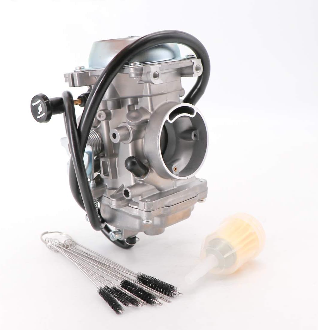 KIPA Carburetor for Suzuki DR200 1986-1988 DR200S 2015-2017 DR200SE 1999-2014 OE # 13200-42AC2 With Filter & Carbon Dirt Jet Cleaner Tool Kit Durable