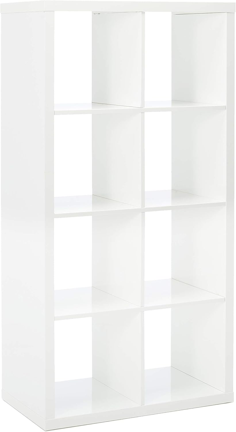 IKEA KALLAX Shelf, Black-Brown