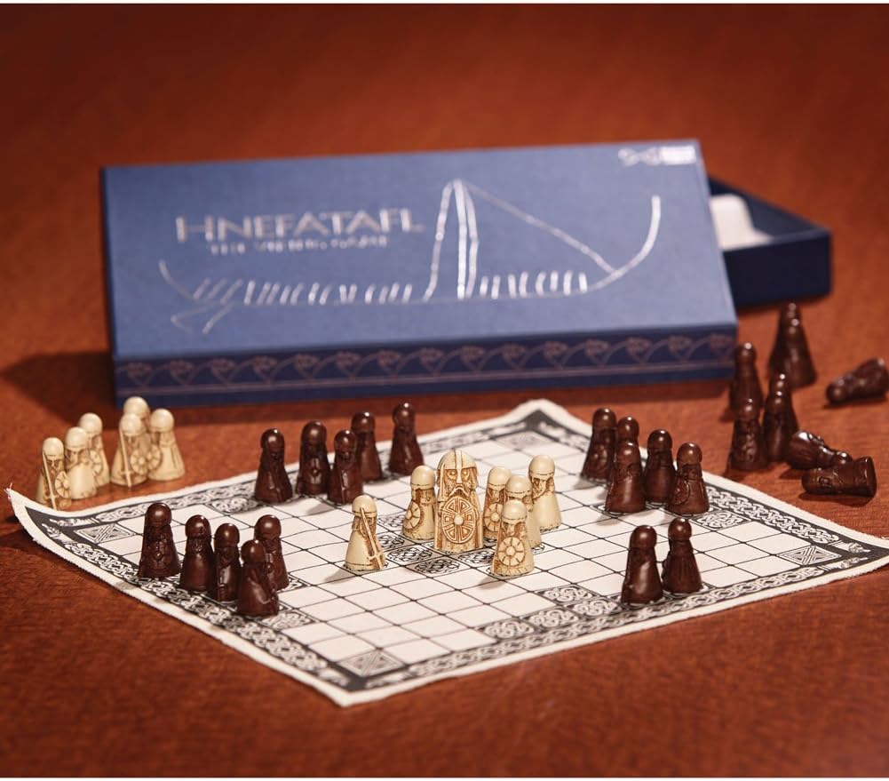 Hnefatafl: The Viking Game - Board Game Pack of 2