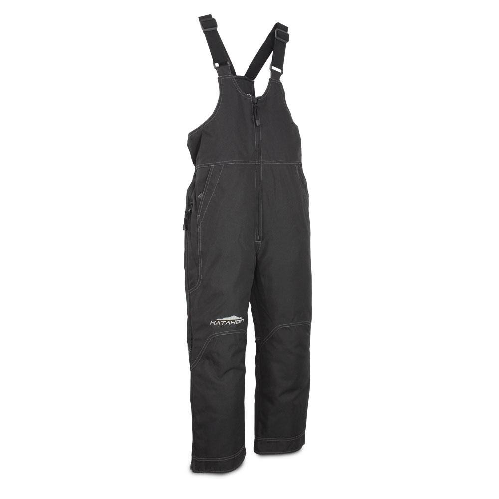 Katahdin Gear Youth Back Country Bib Black 12