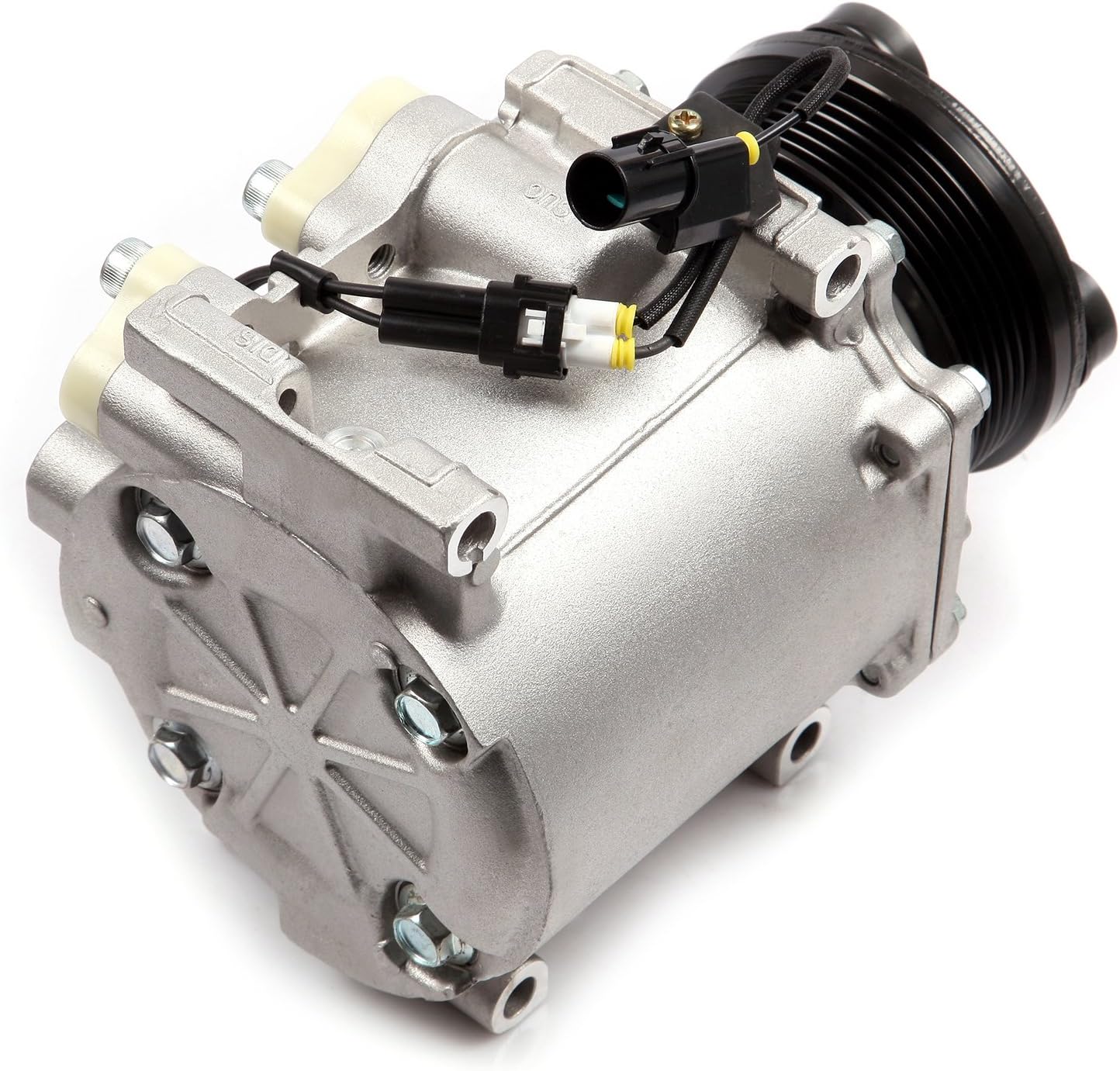 AZHZ A/C Compressor with clutch Air Conditioner Compressor Fit for Lancer 2004-2006 for Outlander 2003-2006 CO 10845AC