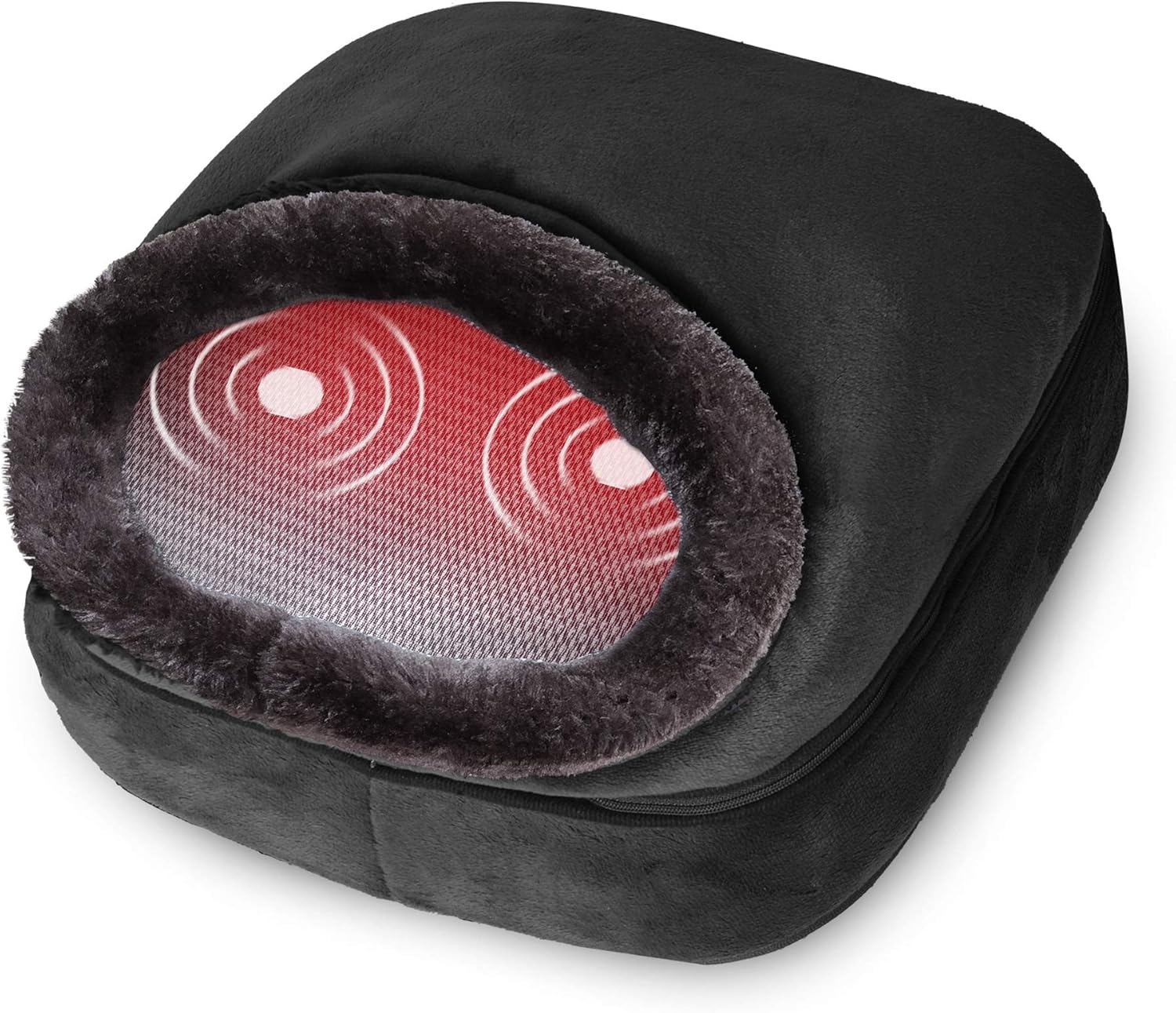 Snailax 3-in-1 Foot Warmer & Back Massager and Foot Massager with Heat, Foot Heater with Vibration Massage and 2 Settings Heat, Feet Warmers Massager for Foot,Leg,Back Relief&hellip;