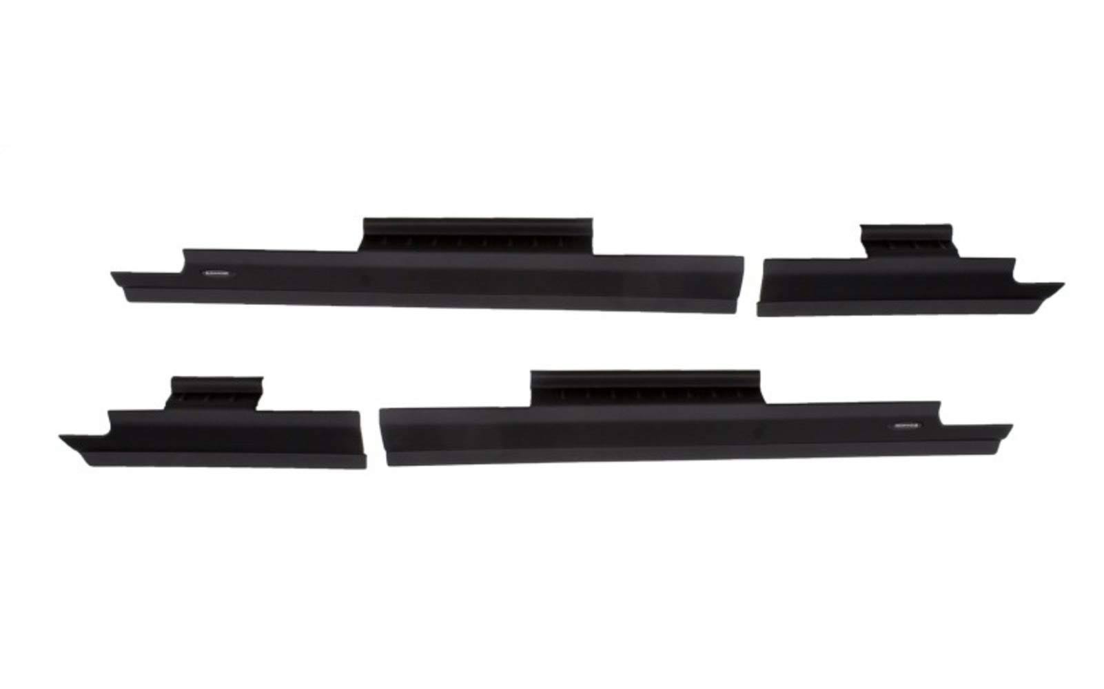 Bushwacker Jeep Wrangler Trail Armor Rocker Panel and Sill Plate - 14085