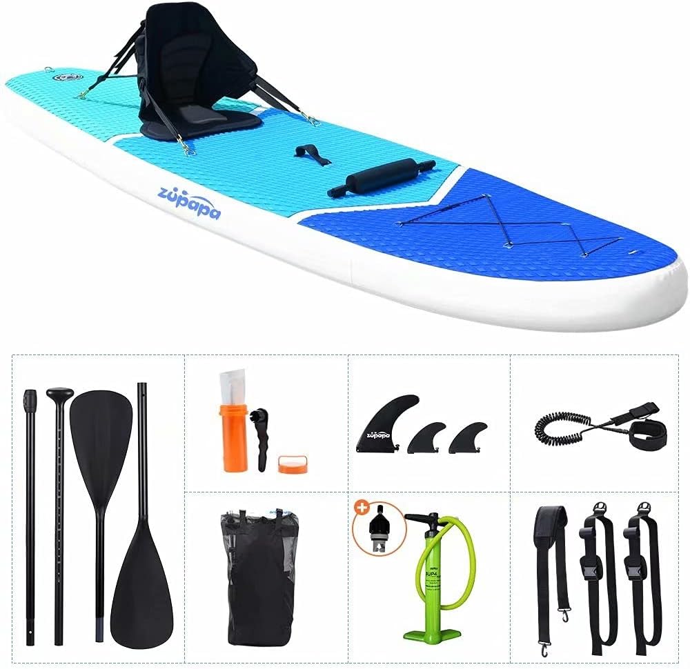 Zupapa Inflatable Stand Up Paddle Board 6