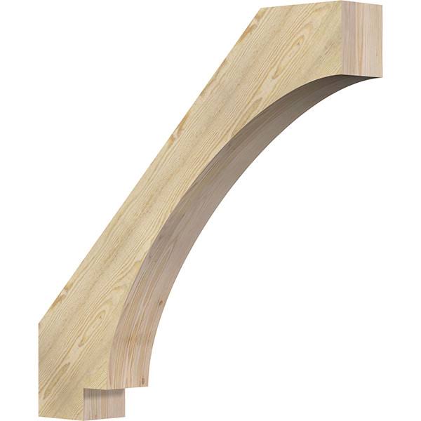 6x22W x 40x22D x 40x22H Imperial Rough Sawn Brace, Douglas Fir