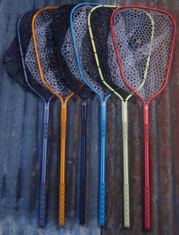 Rising Lunker Net - 24x22 Handle - Black