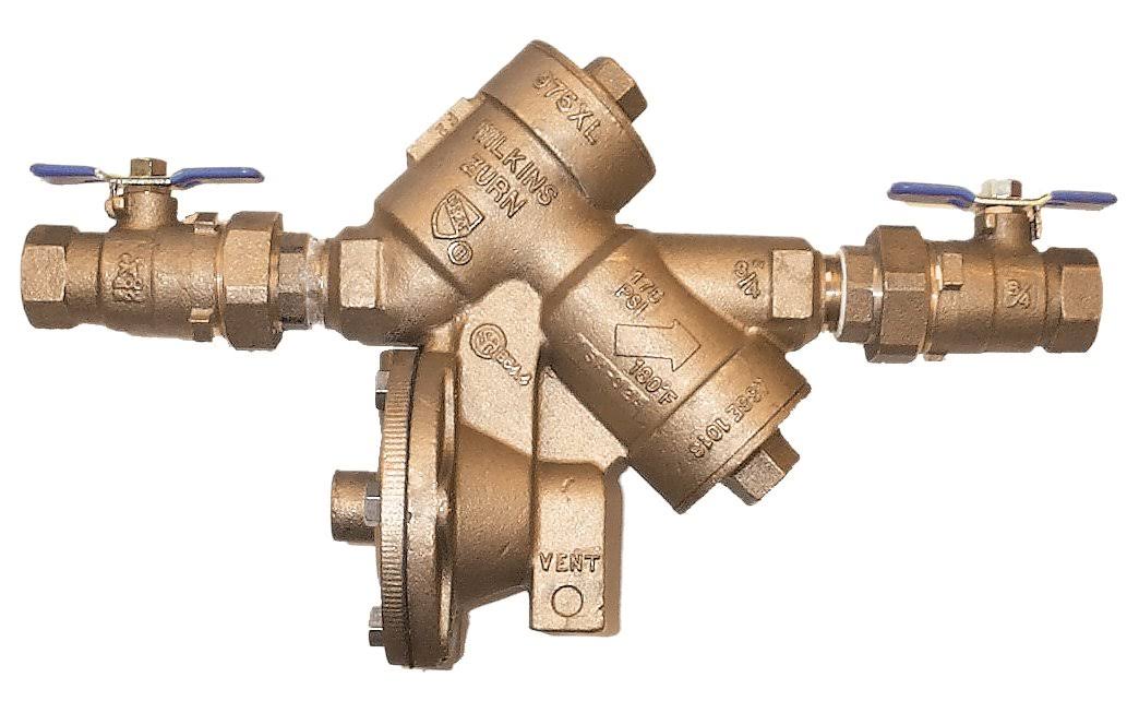 Zurn 3/4 in. 975XLU Reduced Pressure Principle Backflow Preventer