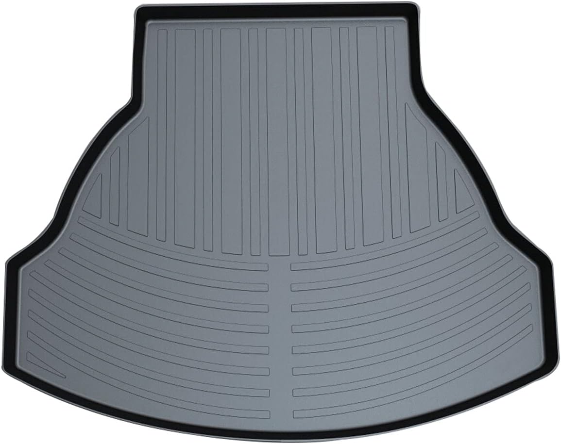 Cargo Liner Car Trunk Tray Mat for Honda Accord 2012 -2017 Protector Cover in Heavy Duty Waterproof Anti-Slip Black