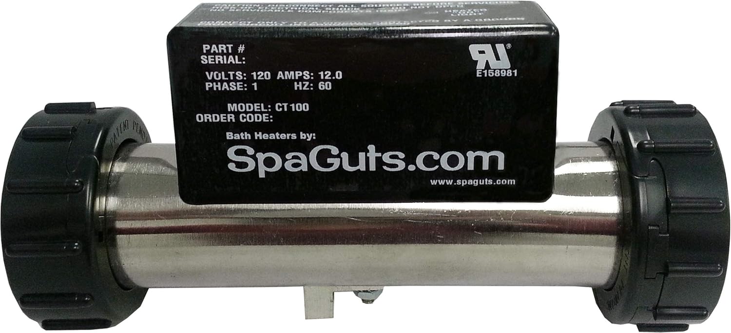 SpaGuts 25-150-0010 Bath Heater Kit, 1.5KW, 110V, 5.5
