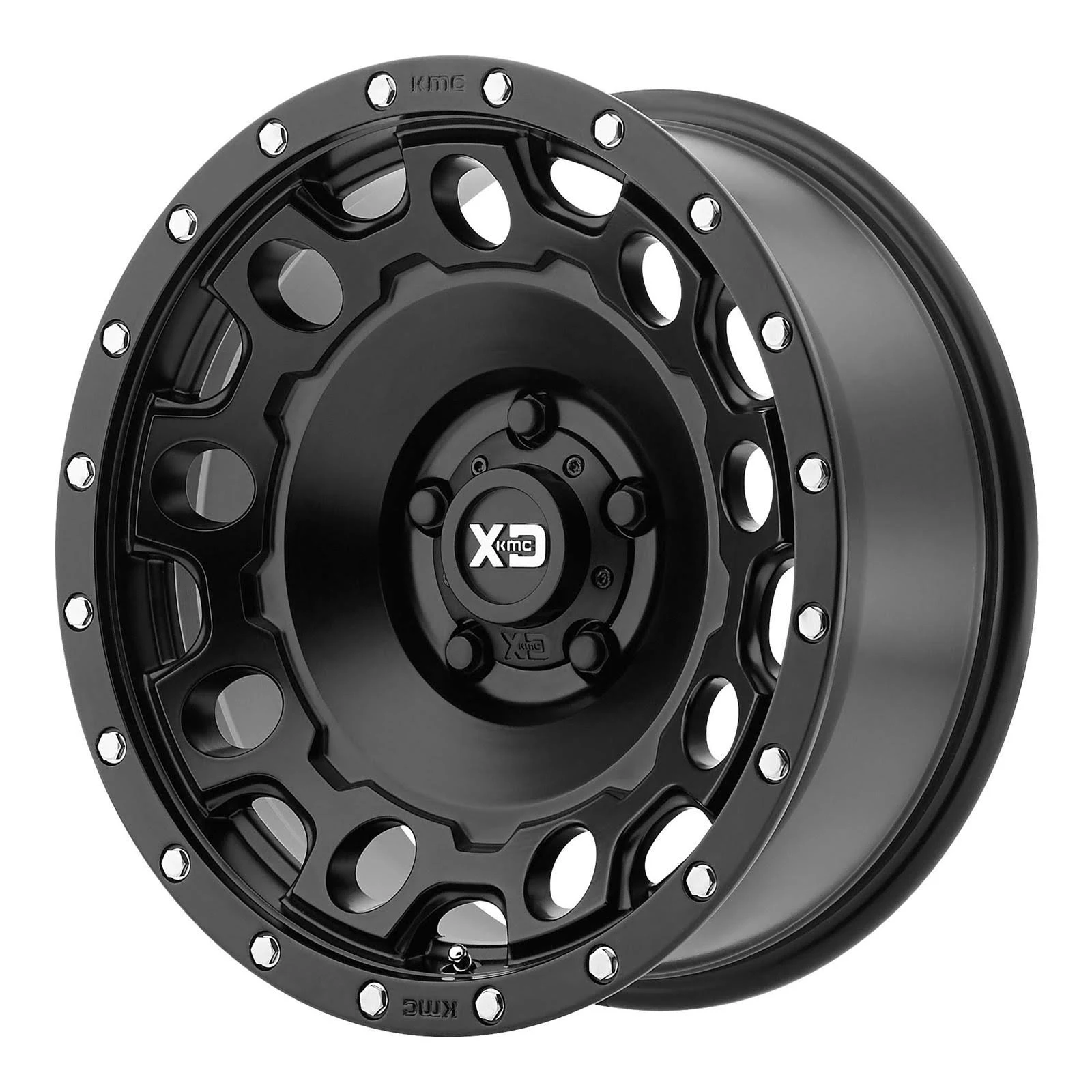 XD Series XD129 Holeshot Wheels in Matte Black - XD12921050724N