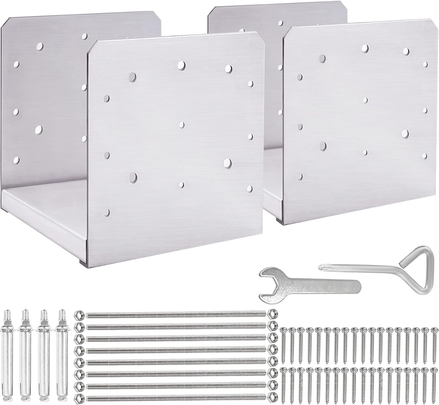 SPACEEUP Post Base 8