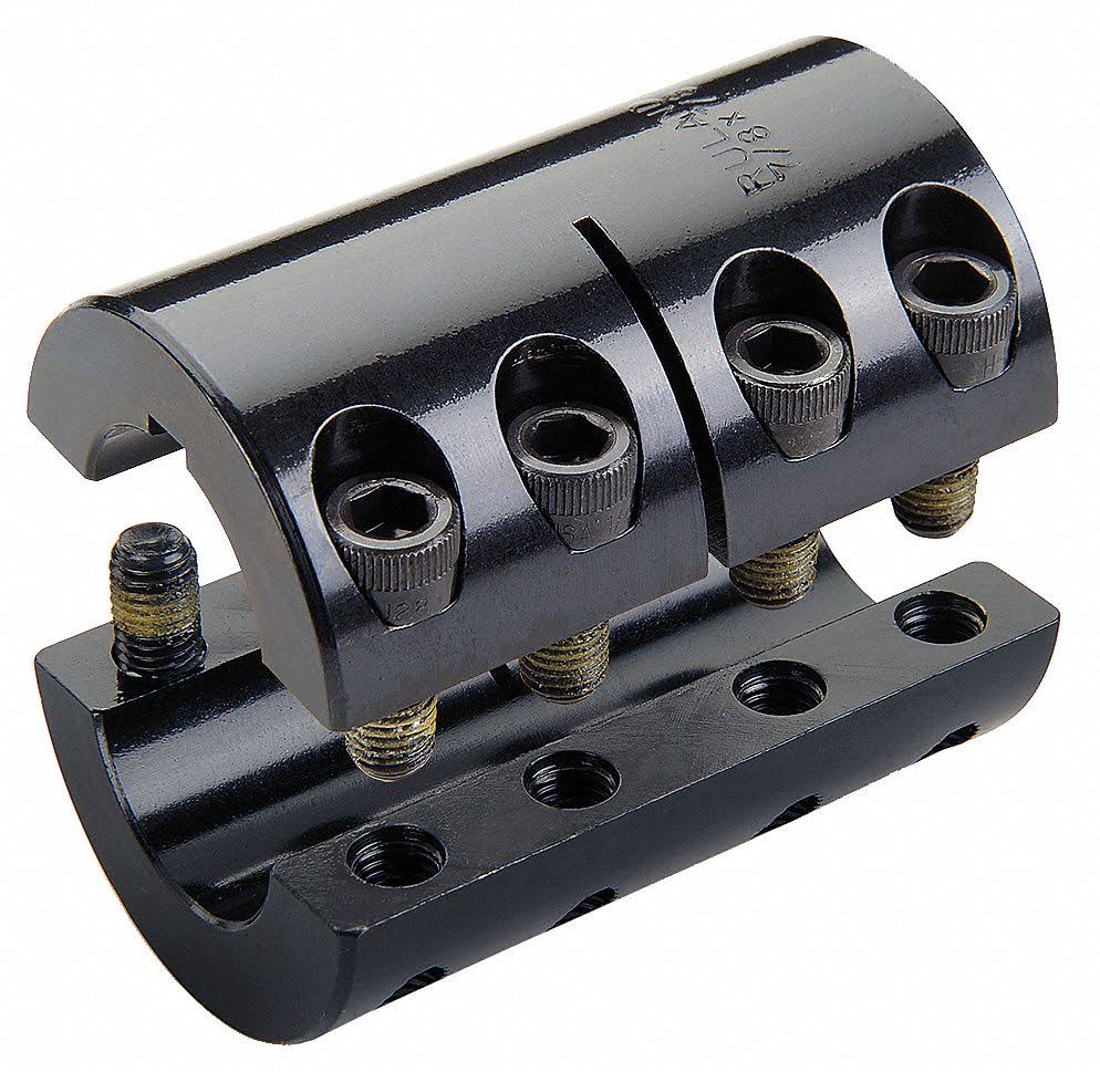Ruland Manufacturing MSPC-16-16-F Coupling, Two Piece, Bore Dia 16 mm