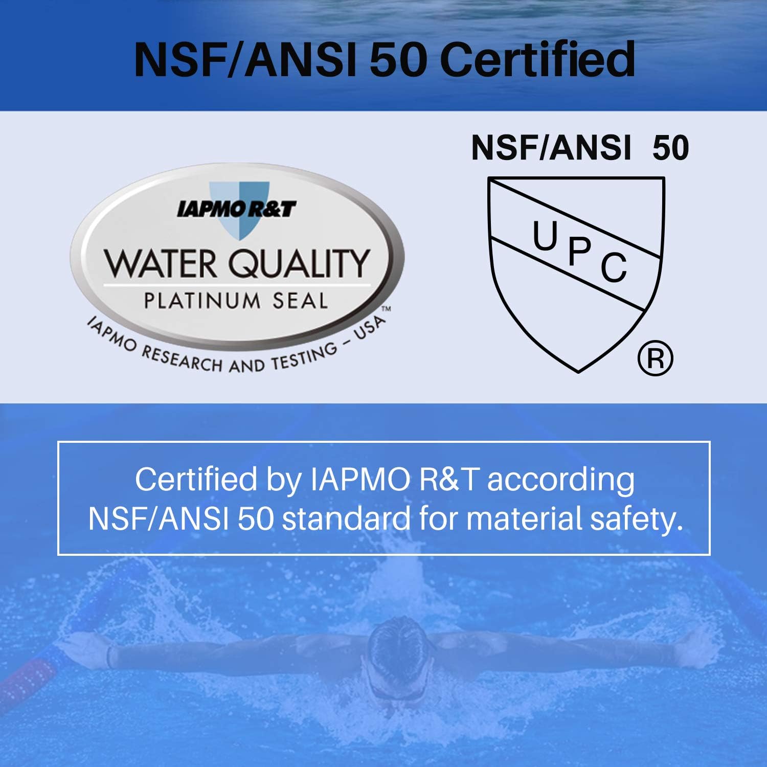 TOREAD Replacement for Spa Filter Unicel 6CH-940, PWW50P3(NOT PWW50P4), Filbur FC-0359, 817-0050, 25252, 03FIL1400, 1 1/2