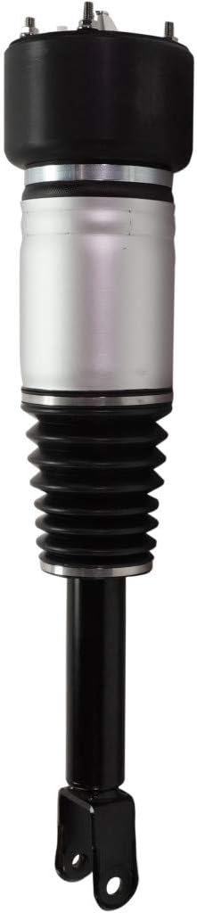 For Jaguar XJ8 / XJR Strut Assembly 2004 05 06 07 08 2009 R=L Single Piece | Front | Black | Twin-tube | Air Strut