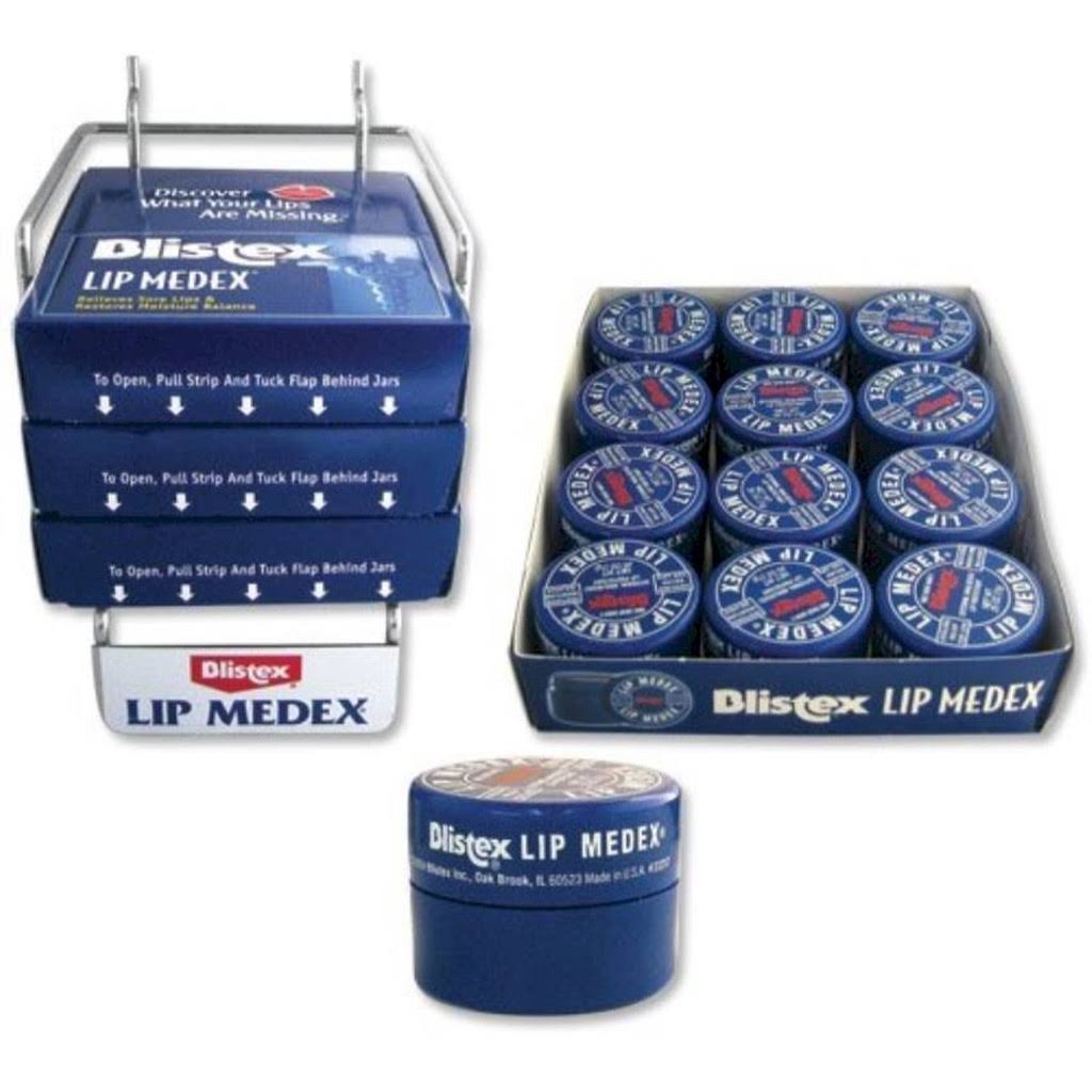 Blistex Lip Medex .25-Ounce Pack of 24