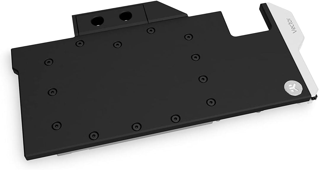 EKWB EK-Quantum Vector N+ RX 6800XT/6900XT GPU Water Block, D-RGB, Nickel/Acetal