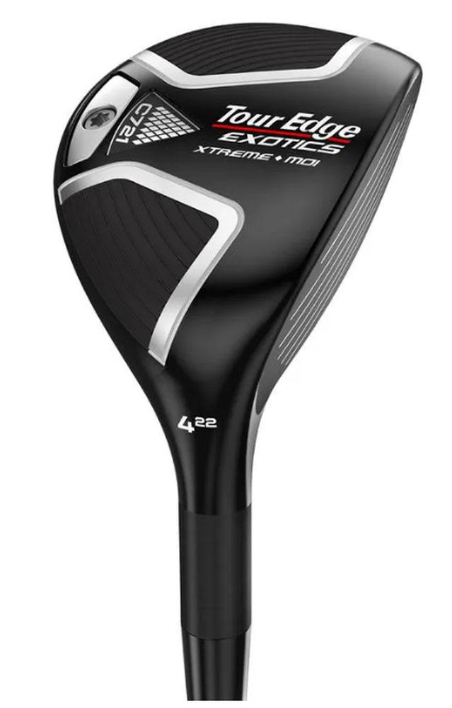 Tour Edge Exotics C721 Hybrid 3H Project x HZRDUS Smoke Black RDX 80