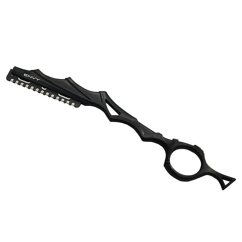 Kenchii 7x22 Straight Razor - Black