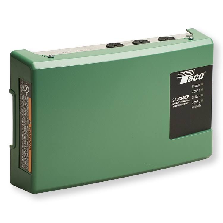 Taco SR503-EXP-4 Zoning Control,3 Zone,Expandable