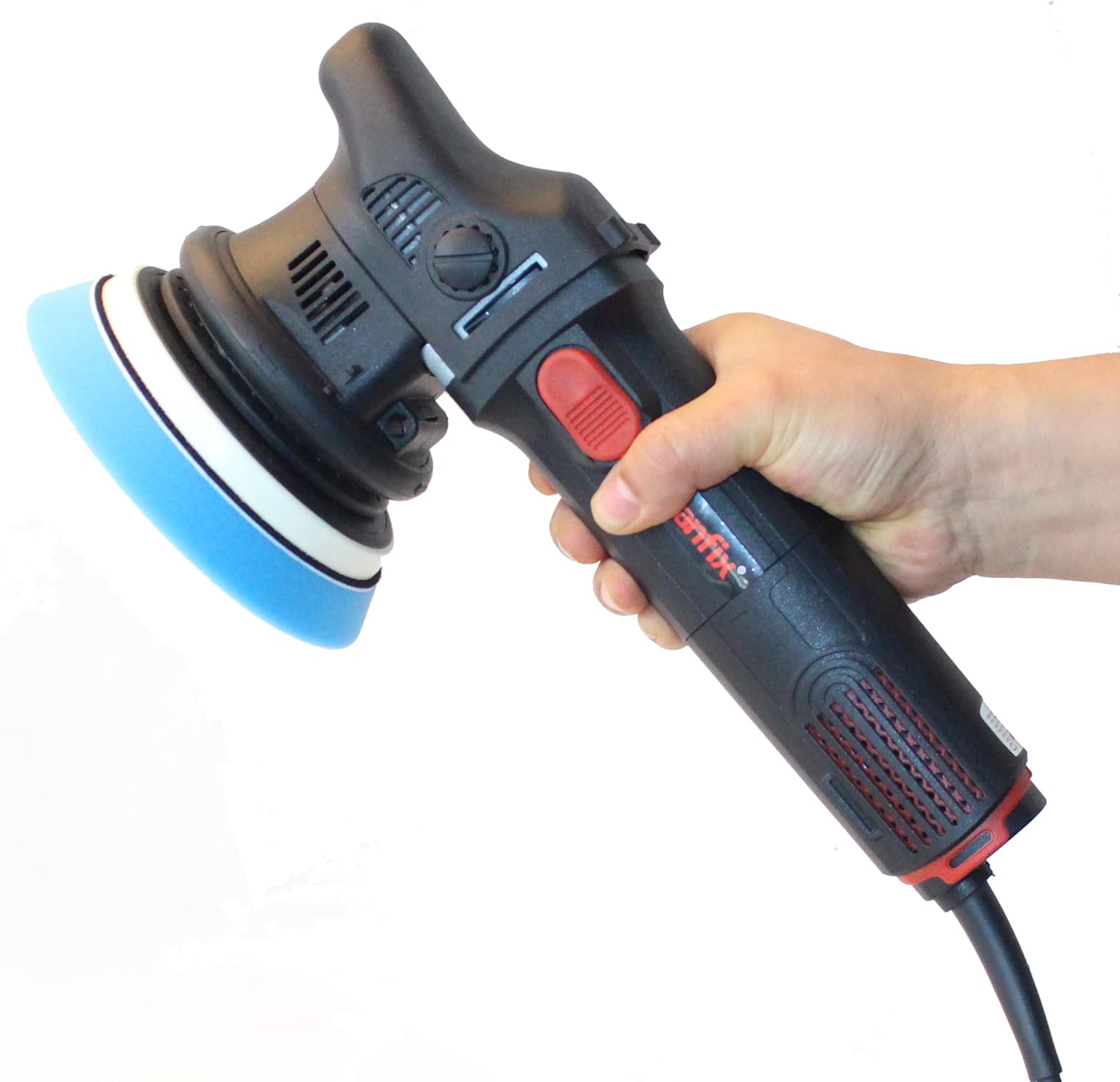Canfix 5&rdquo; Dual Action Orbital Polisher Kit with 12mm Long Orbital Throw