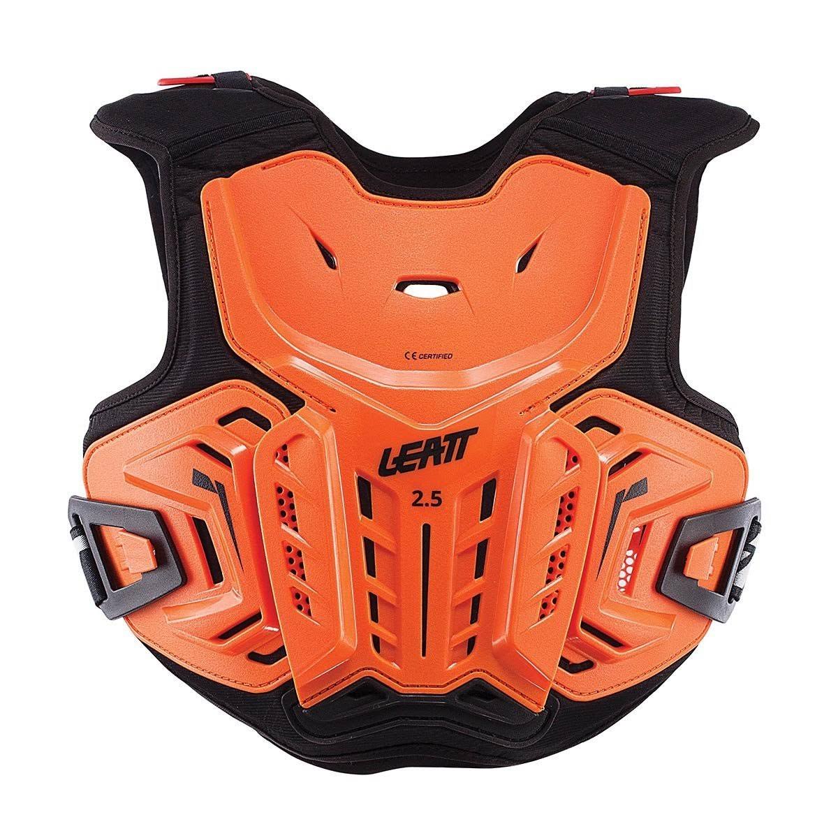 Leatt Chest Protector 2.5 Junior (Orange/Black)
