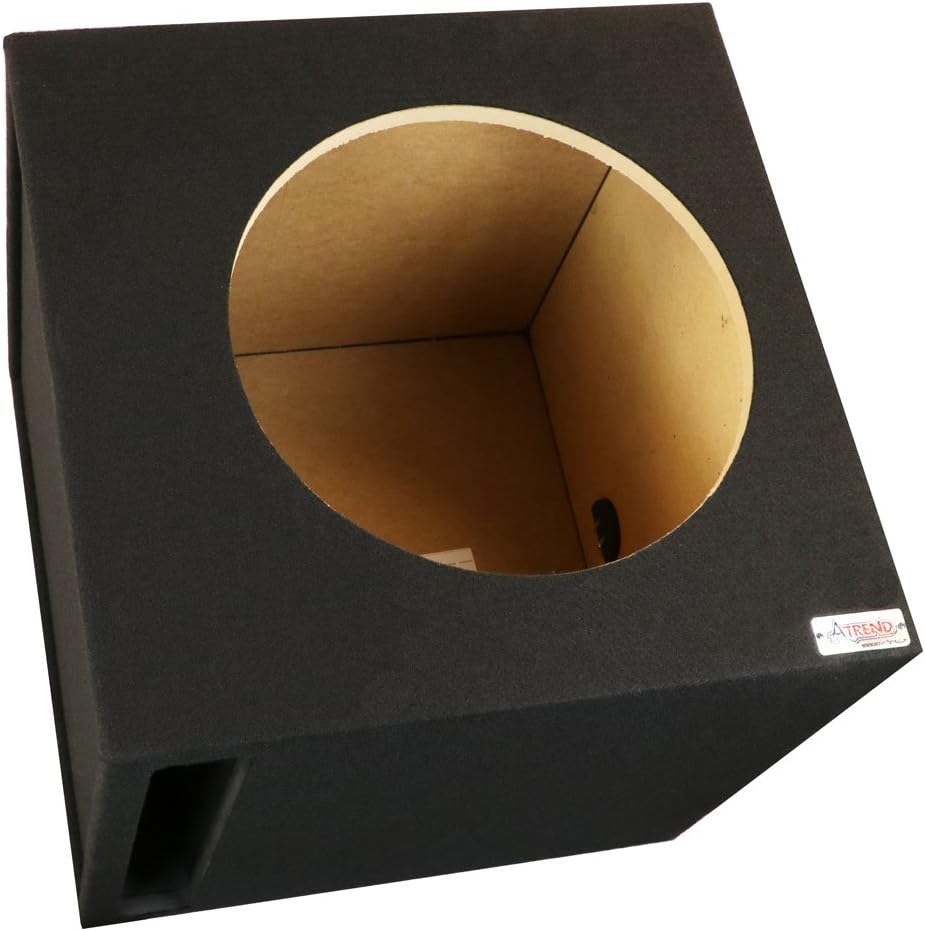 Sundown Audio USA Built Ported Enclosure Exact Match for LCS, EV, SD, and SA Subwoofers (10