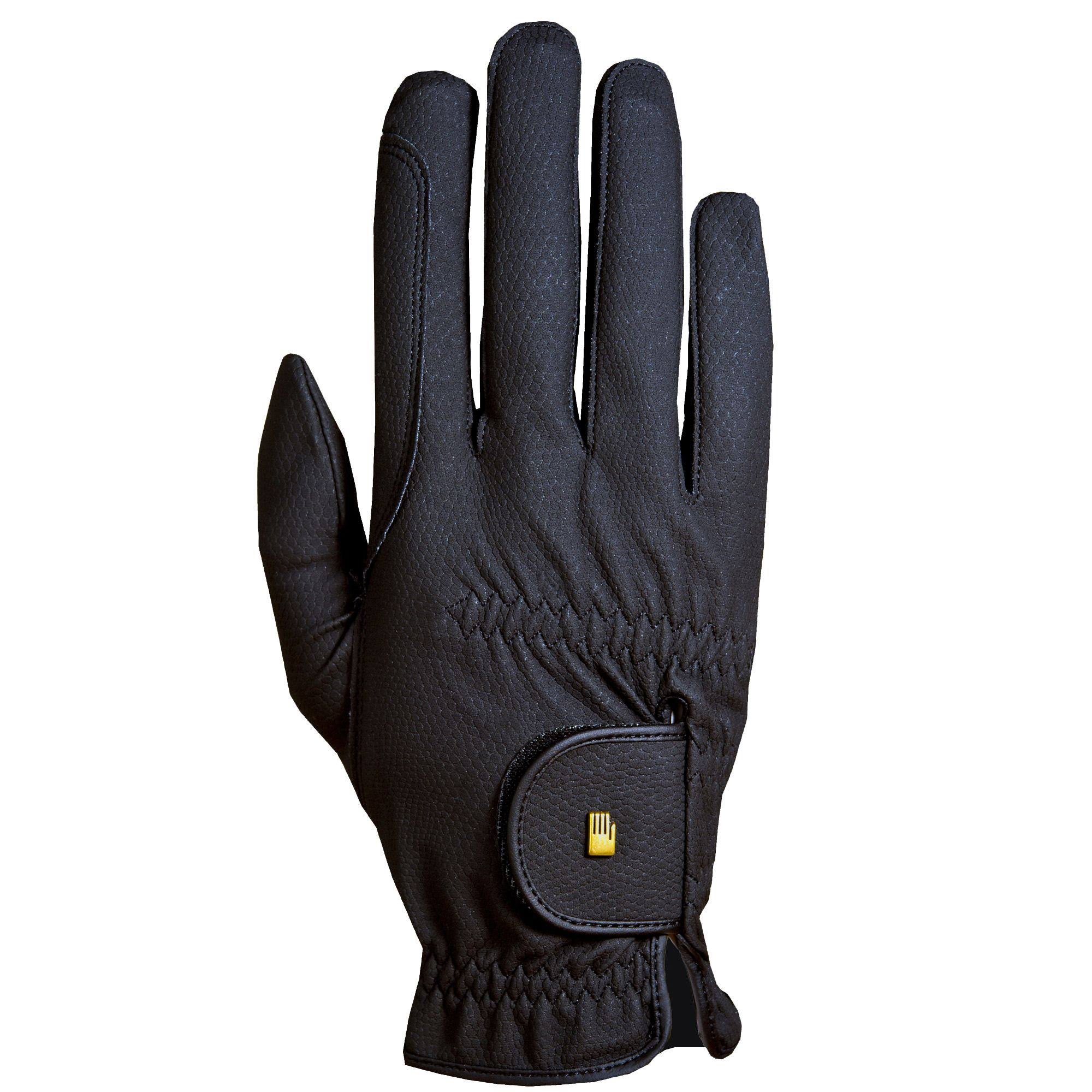 Roeckl Roeck-Grip Riding Gloves - Black