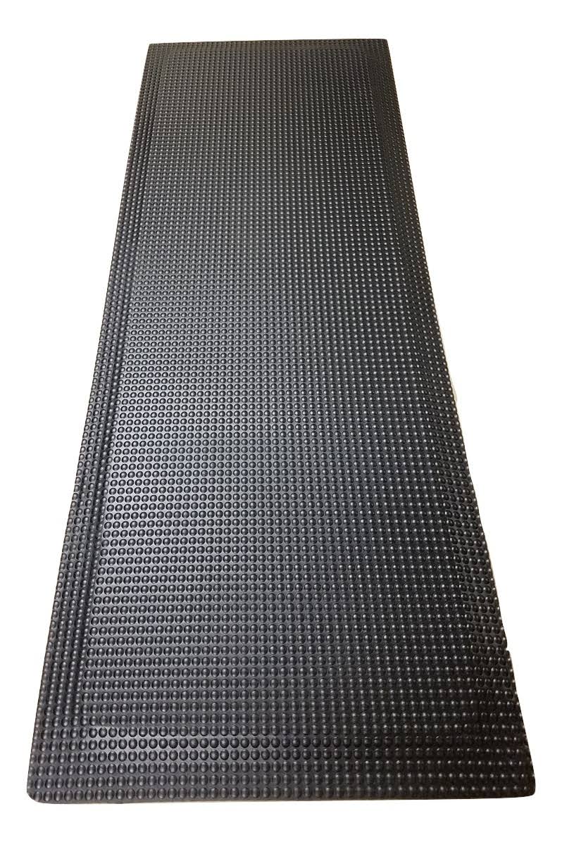 Ranco Industries RFLX48BRNSX9 Reflex Anti-Fatigue Rhino No-Slip Mat Black - 4 ft. x 9 ft. x 0.63 in.