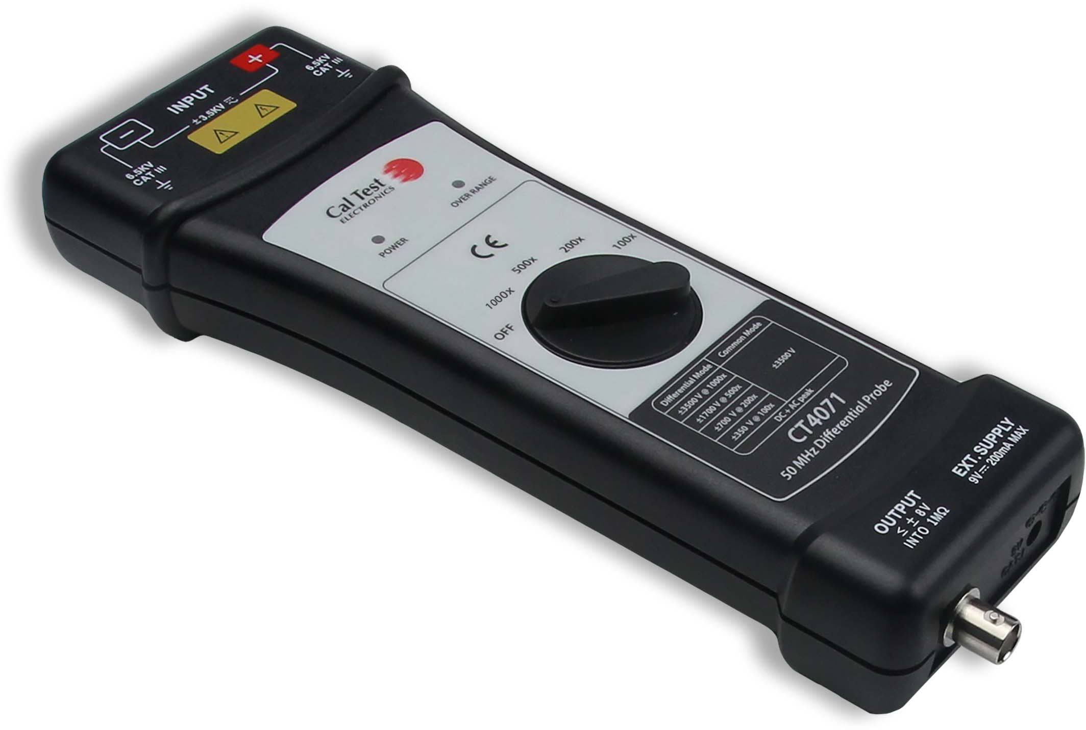 Cal Test CT4071 - Active DIFFERENTIAL Probe