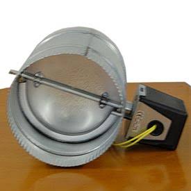 Acme Miami 95004 4 in. Motorized Damper - Silver
