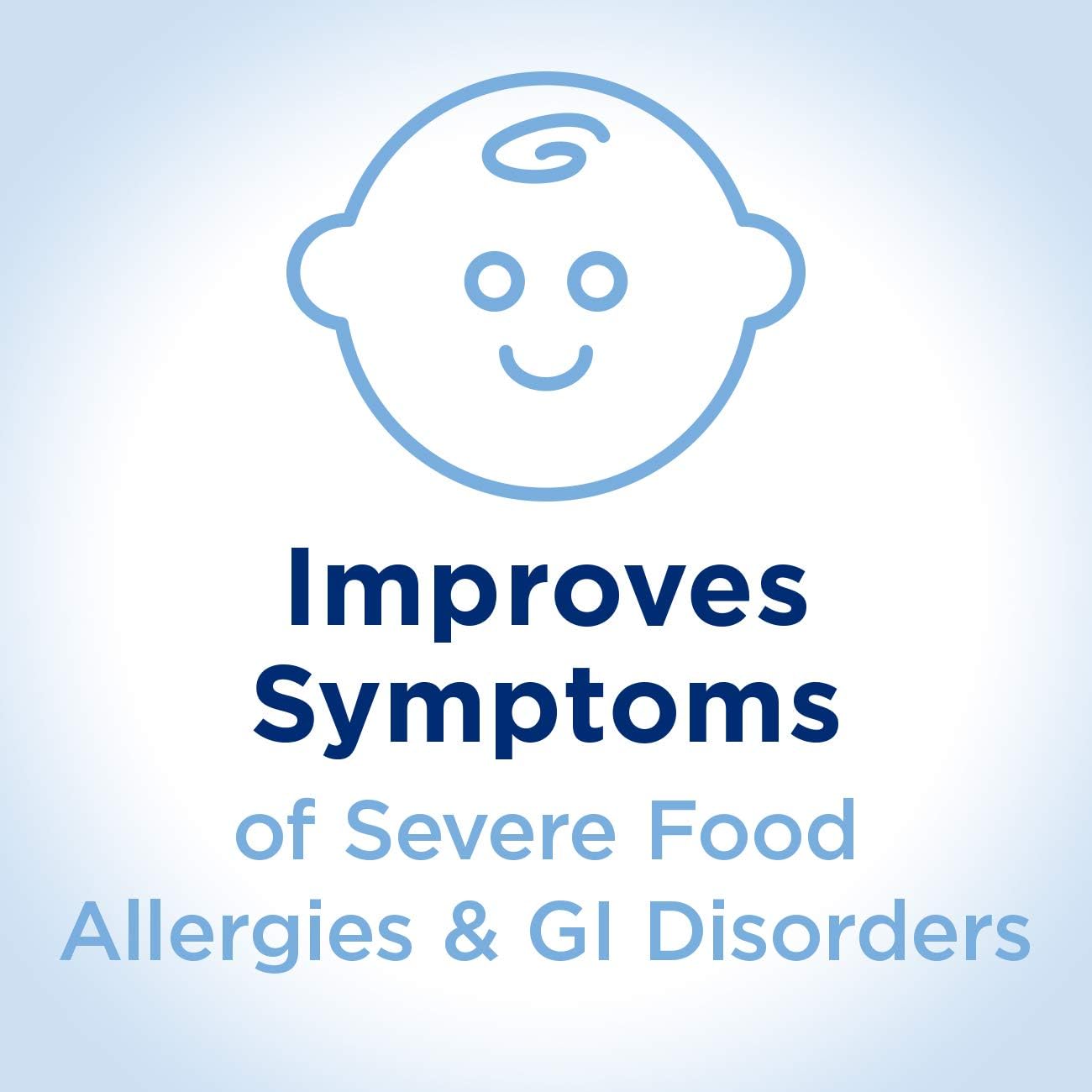 EleCare Hypoallergenic Formula, Complete Nutrition For Severe Food Allergies, Amino Acid-based Infant Formula, 14.1 oz, 1 Count Pack of 2