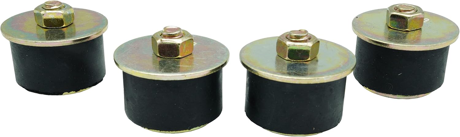 Dsnaduo Automotive 4 pcs 1-3/8 inch to 1-1/2 inch Neoprene Expansion Plug 34mm-38mm Rubber Freeze Plug, Replace 570-008 02602