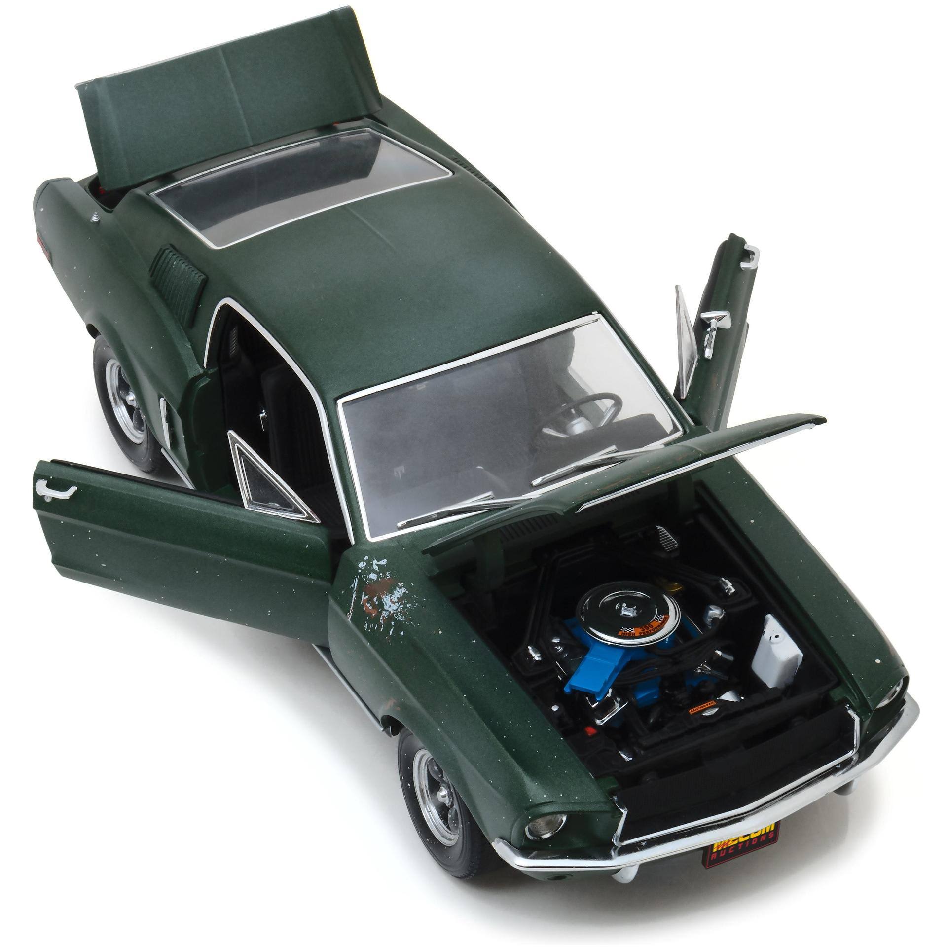 1968 Ford Mustang GT Fastback Green (Unrestored) Bullitt Kissimmee (Florida)