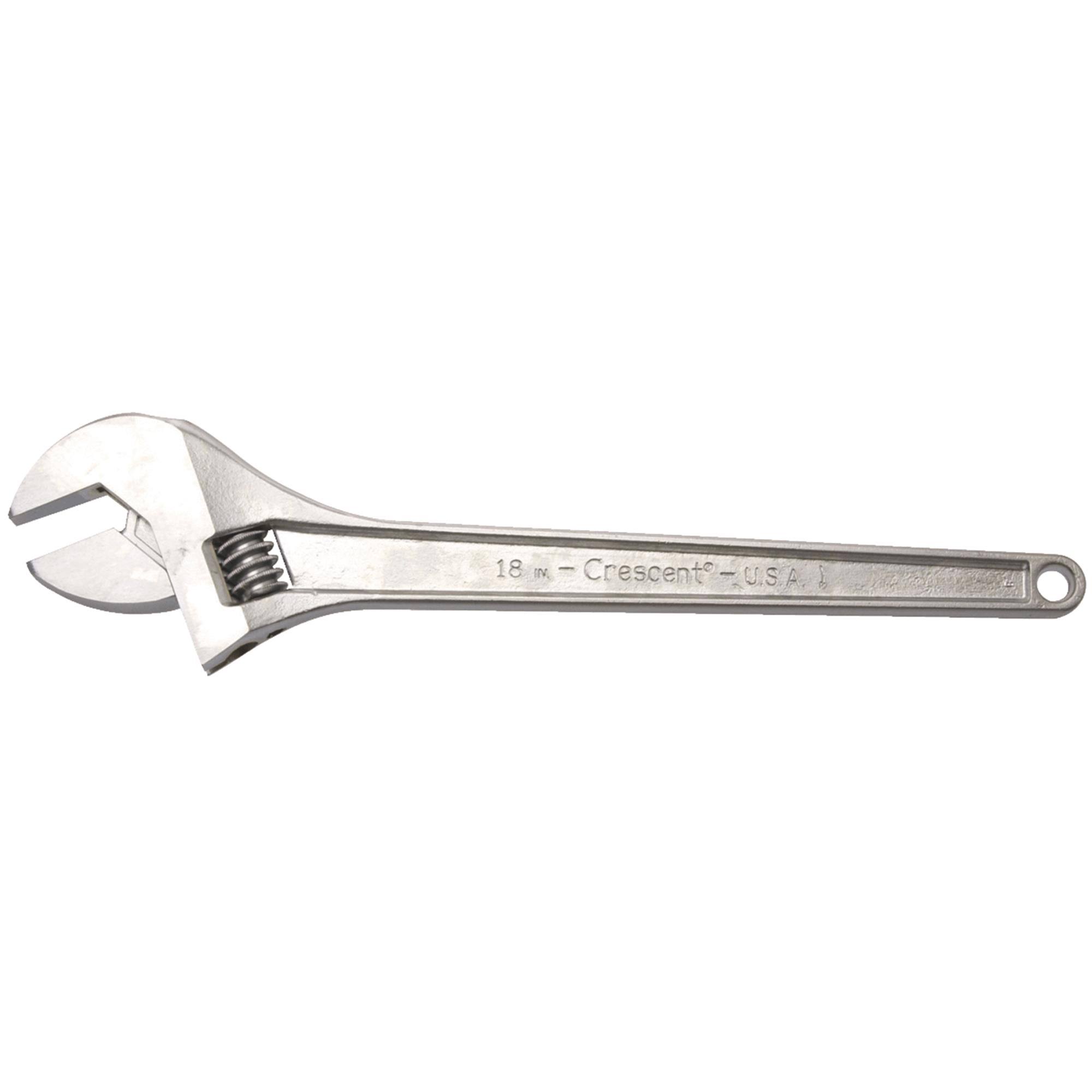 Crescent-AC218VS 18in Chrome Adjustable Wrench