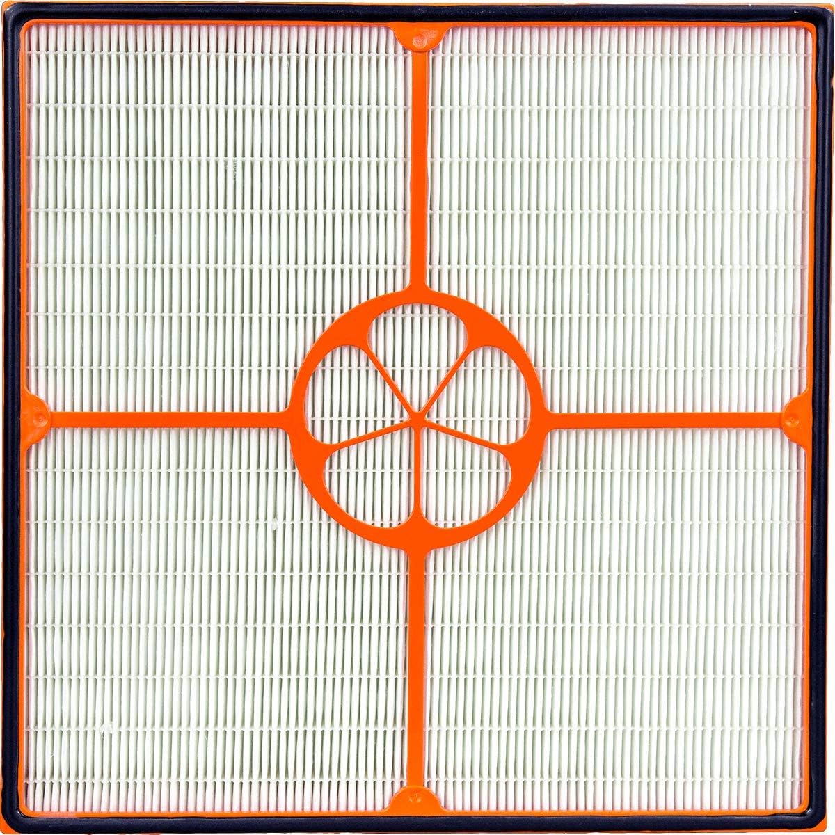 ORANSI Replacement HEPA Filter for EJ Air Purifiers, Made of MERV17 HEPA Filter Media, Filter Efficiency: 99.97%+, Filter Life 1 Year