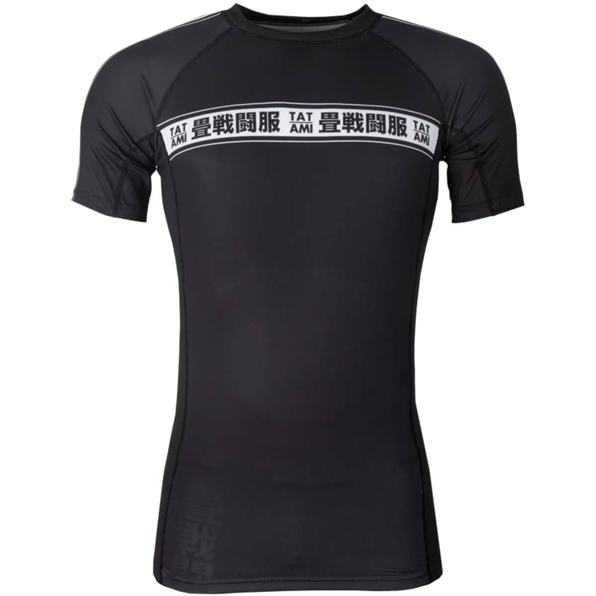 Tatami Fightwear Worldwide Jiu-Jitsu Rashguard - Small - Black