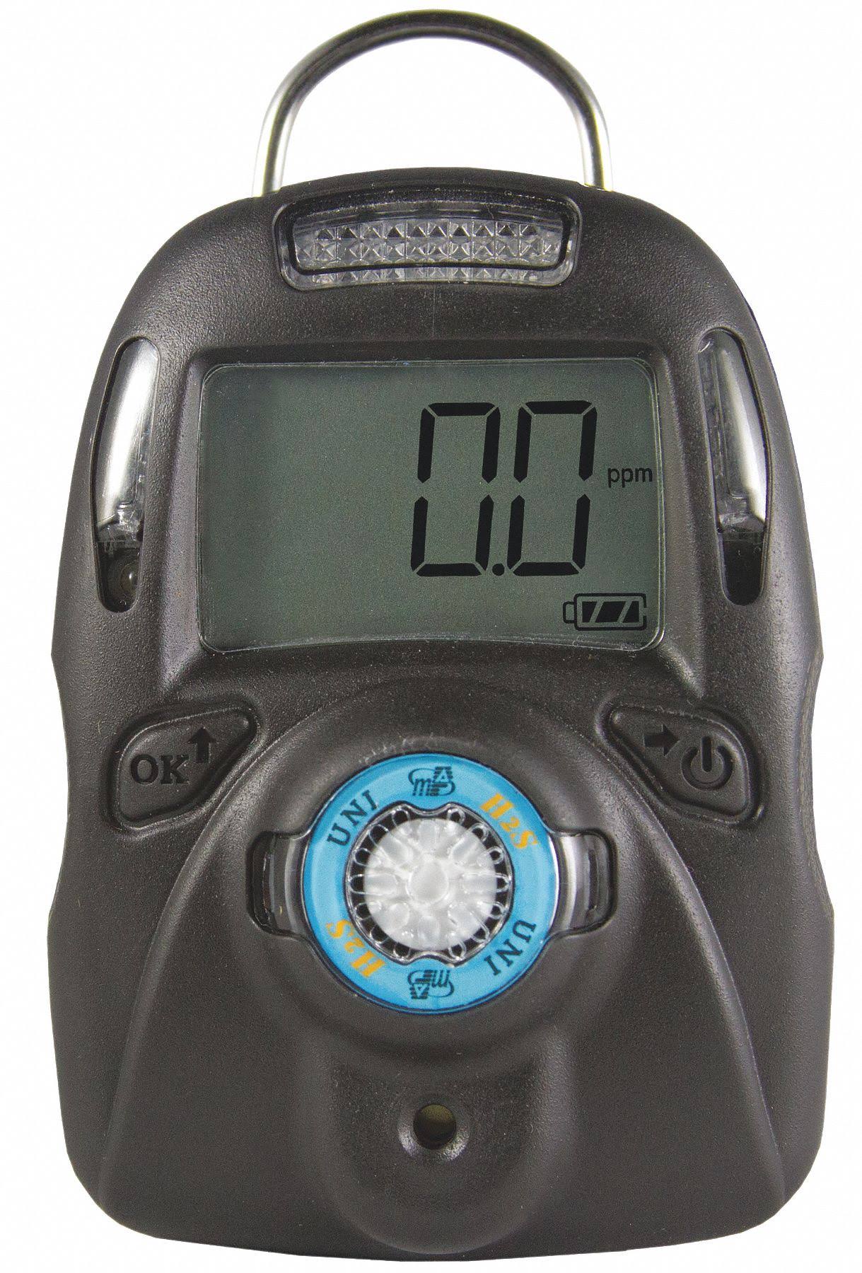 Macurco MP100-HF-10 Single Gas Detector,HF,Black,LCD