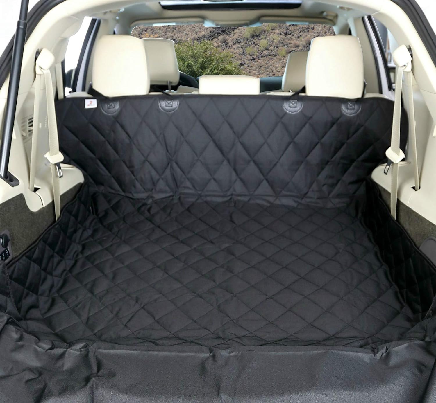 SUV Cargo Liner for Dogs - Black Extra Large - USA Based Company