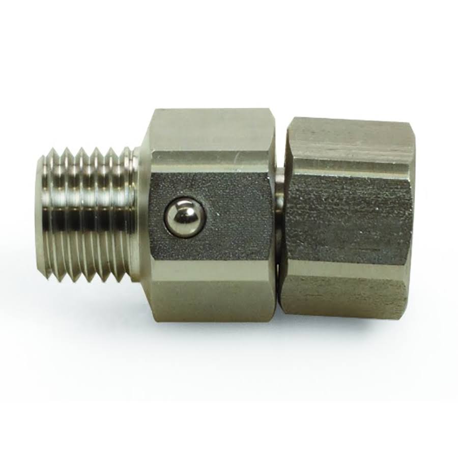 Graco 214925 High Pressure Inline Hose/Gun Swivel - 1/4x22F x 3/8x22F