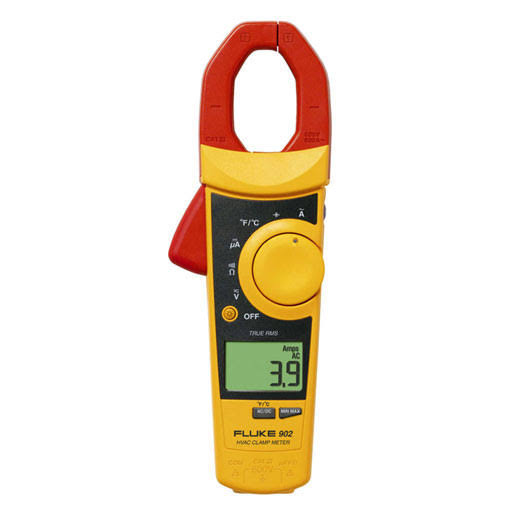 FLUKE-902 True RMS HVAC Clamp Meter