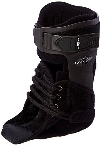 DonJoy 11-1498-3-06000 Velocity Ankle Brace, Extra Support, Right, Medium, Black
