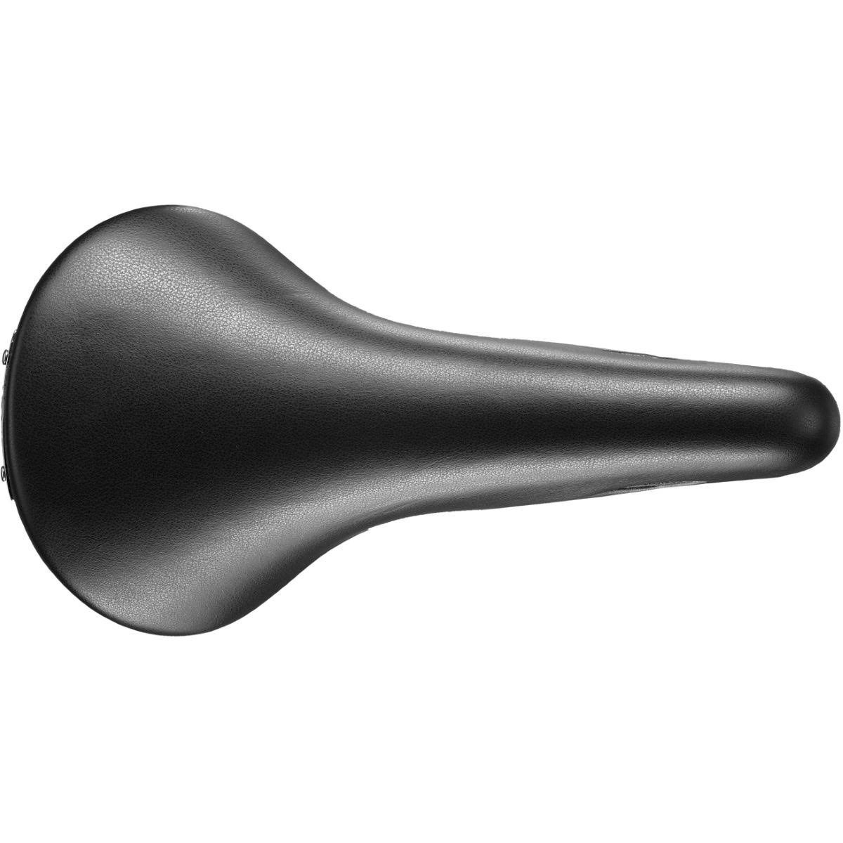 Selle San Marco Rolls Titanio Saddle - Black - Silver