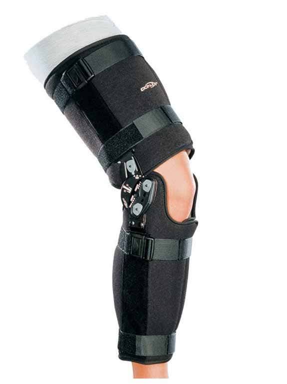 DonJoy Rehab Trom Knee Brace, Large