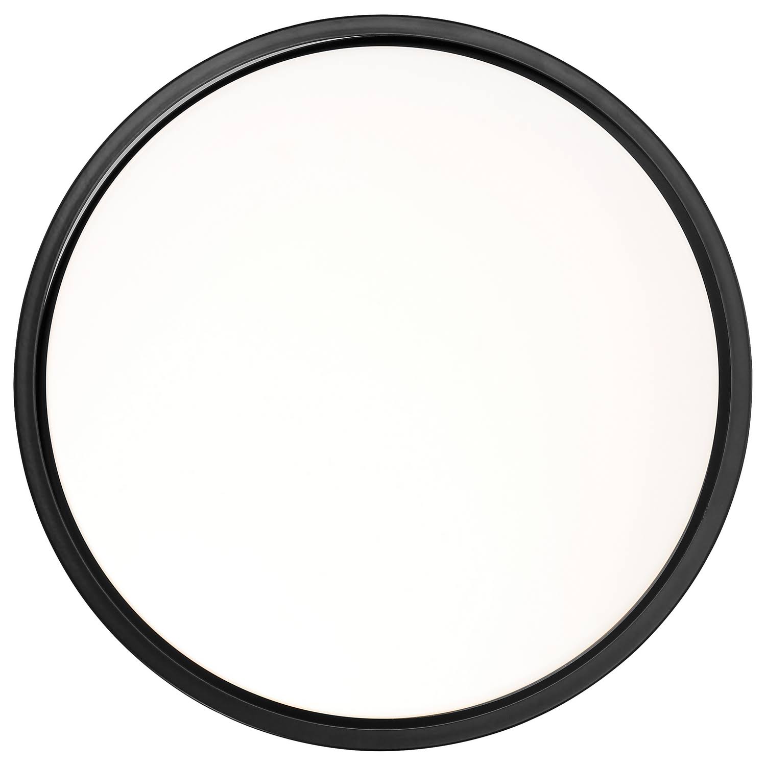 Access Lighting 49990LEDD-BL/ACR Lucia Black LED Flush Mount