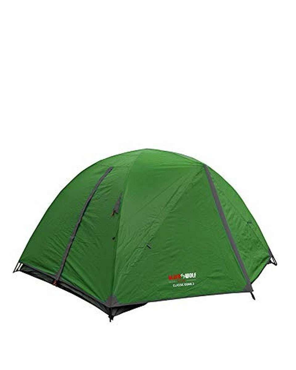 BlackWolf 31112472841008 Classic Dome 2 Person Tent, Green