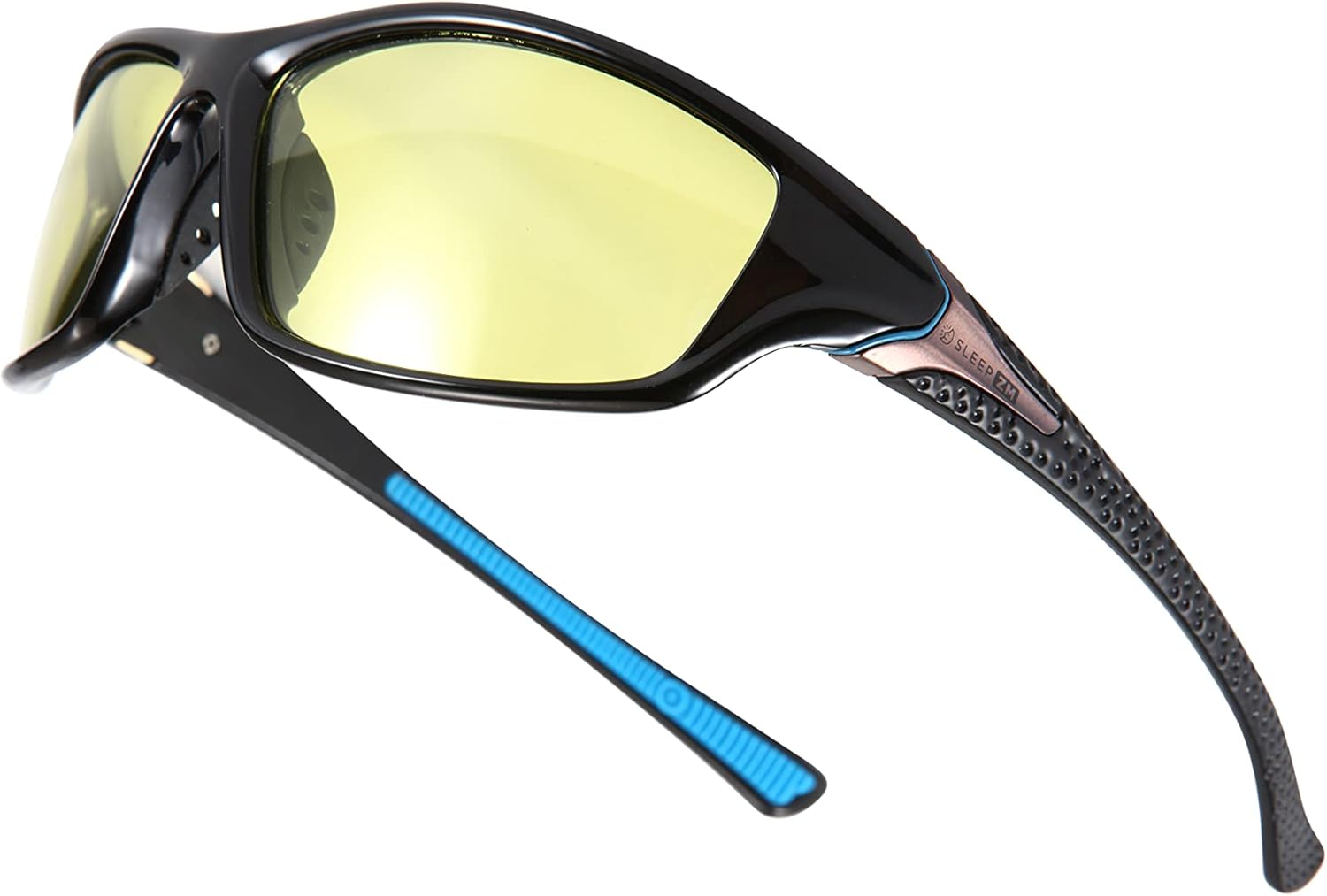 99% Orange Amber Sports Blue Light Blocking Glasses Pack of 2