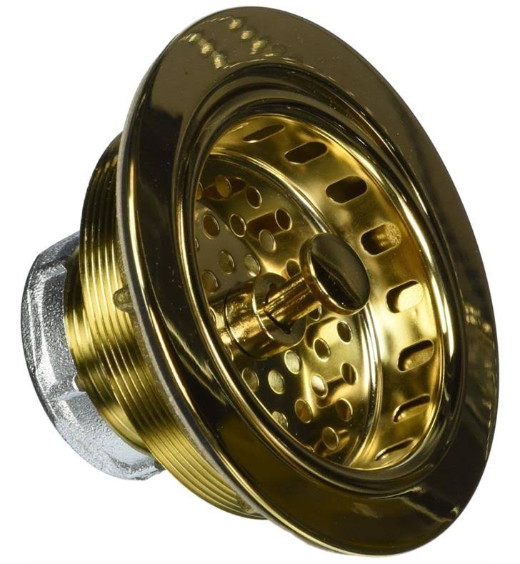 Jaclo 2806-BKN - Brass Duo STRAINER for Kitchen Sinks