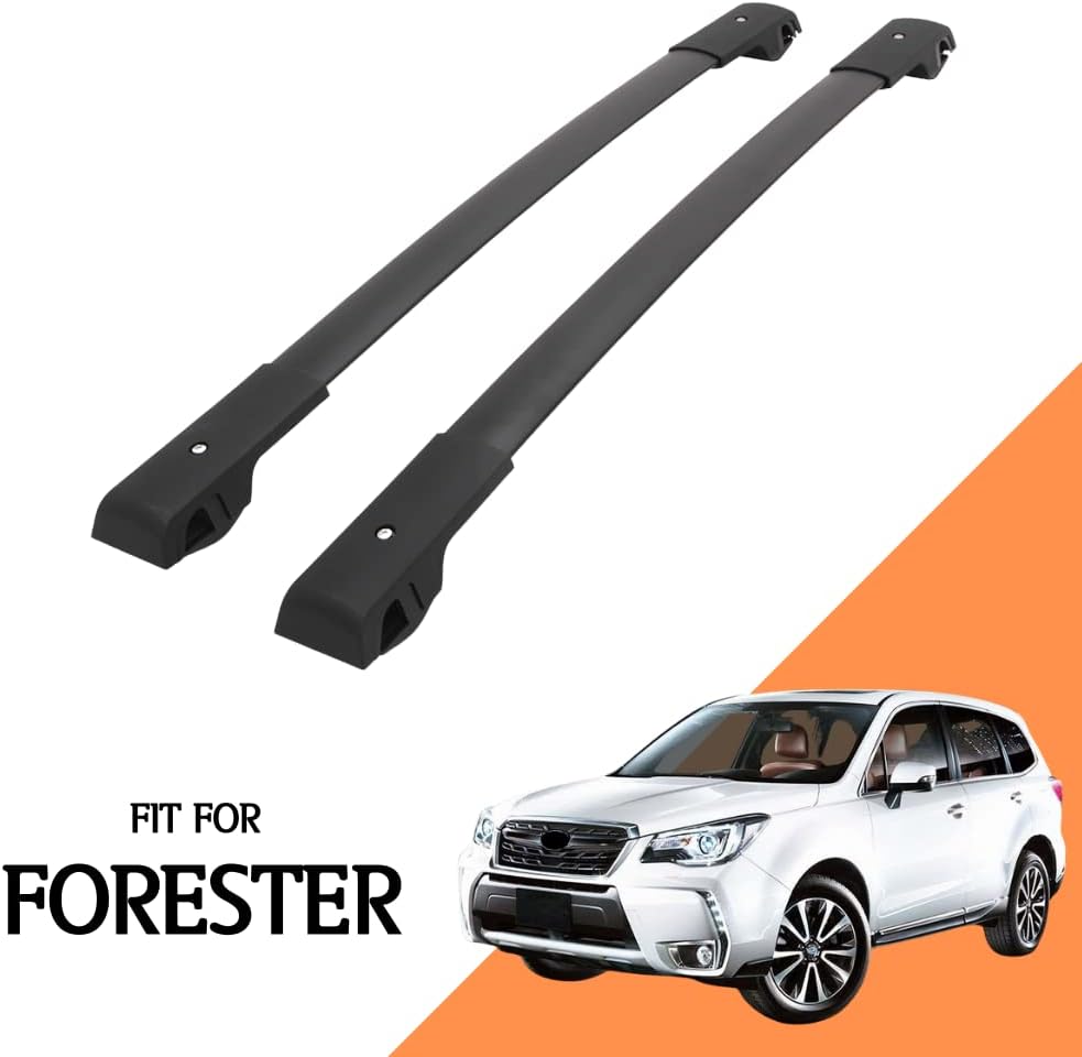 Roof Rack Side Rails Cross Bars Fit for Subaru Forester 2019 2020 2021 2022 Pack of 2